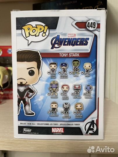 Funko pop Тони старк