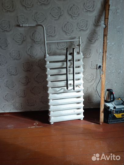 Чугунные батареи бу