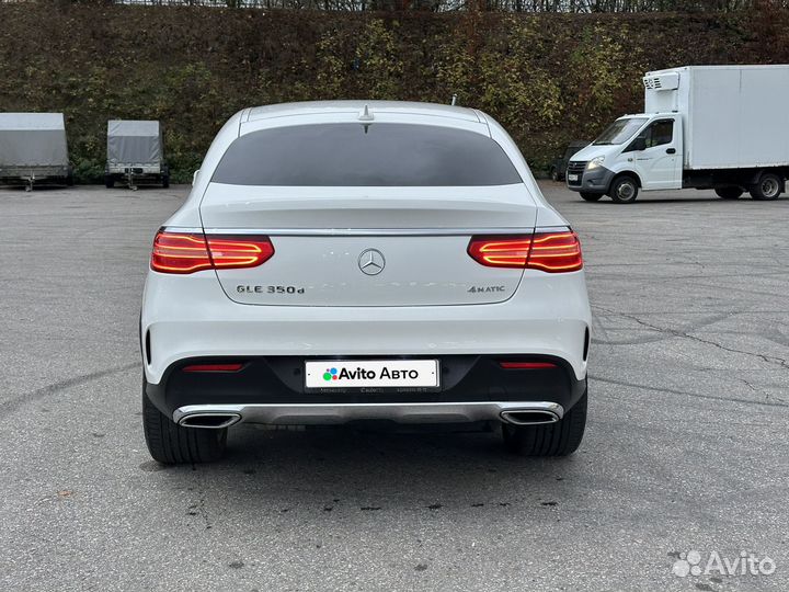 Mercedes-Benz GLE-класс Coupe 3.0 AT, 2015, 79 900 км