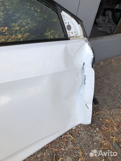 Дверь hyundai solaris передняя правая