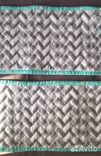 Бортики в детскую кроватку