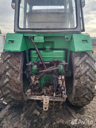 Трактор ЮМЗ 6Л, 1989