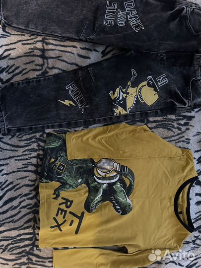 Вещи пакетом на мальчика