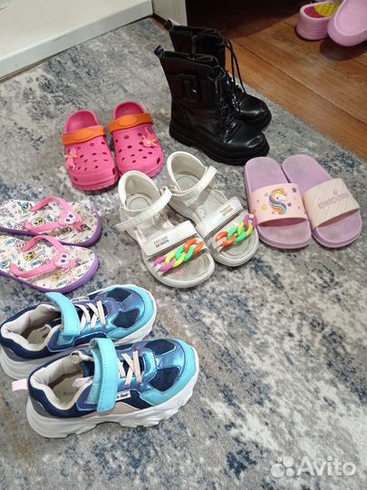 Обувь для девочки