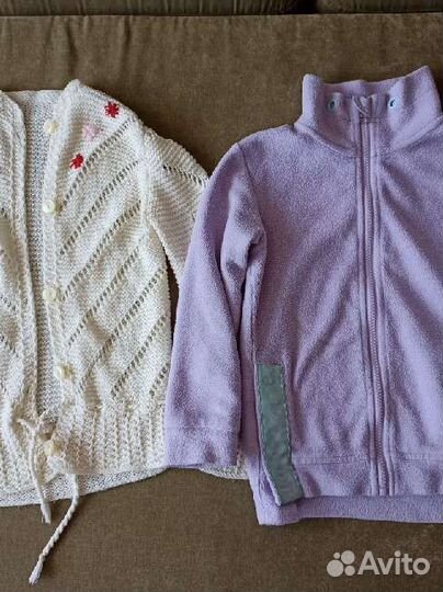 Одежда для девочки пакетом р.116