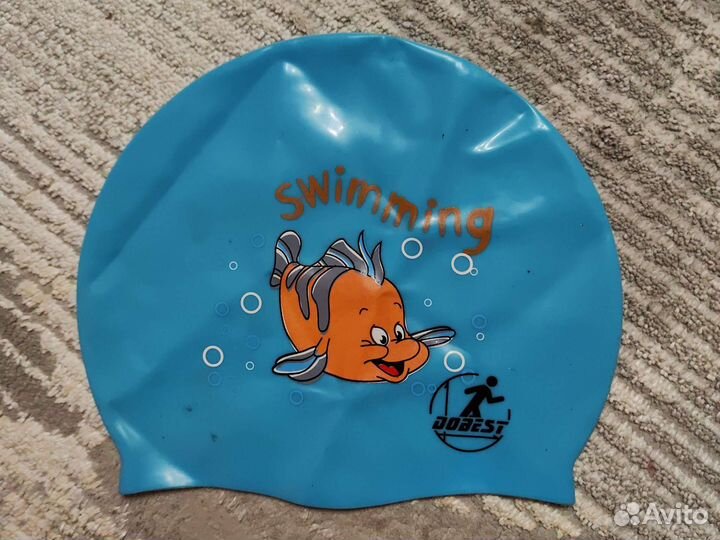 Шапочка для бассейна детская