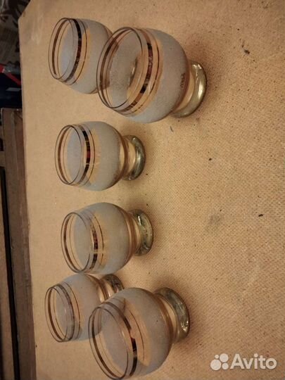 Рюмки - бокалы