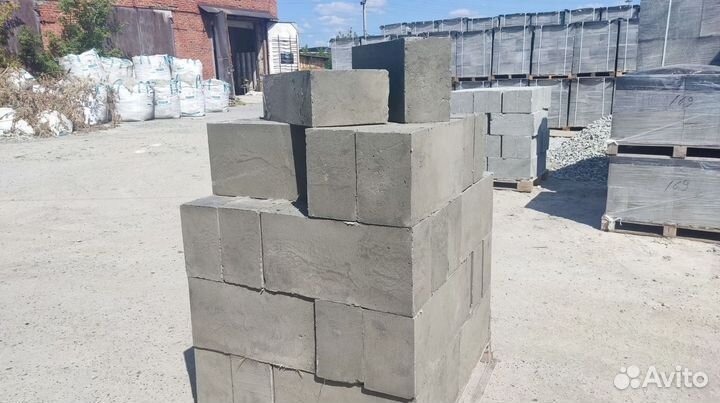 Пеноблок стандарт