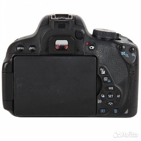 Canon EOS 650D Body, черный