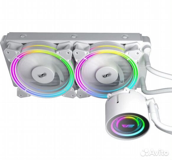 Система водяного охлаждения DarkFlash