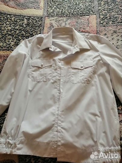 Форма морская брюки рубашка