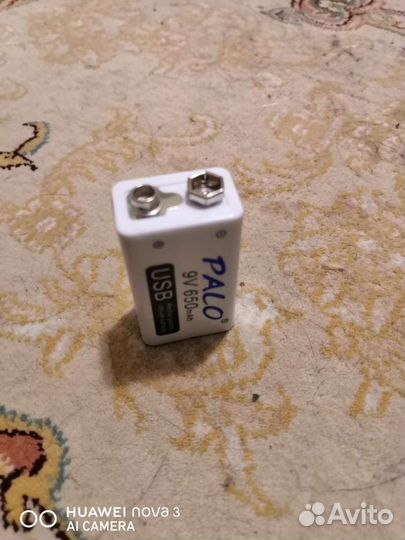 Аккумулятор металлоискатель пинпоитер