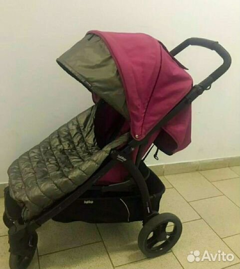 Прогулочная коляска Peg-Perego Booklet Classico