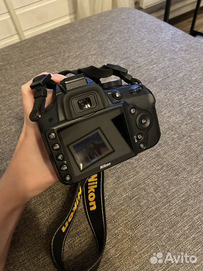 Зеркальный фотоаппарат nikon d3200
