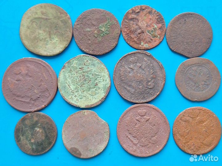 Царские монеты разных лет