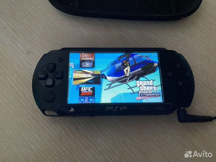Sony Playstation portable E1008 прошитая