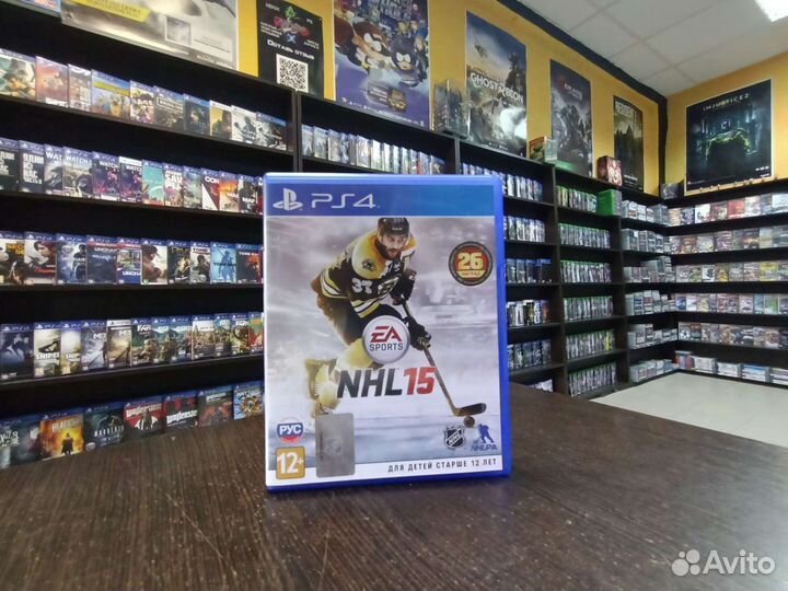 NHL 15 ps4