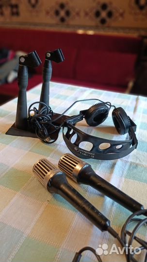 Микрофон мд 80а (наушники проданы)