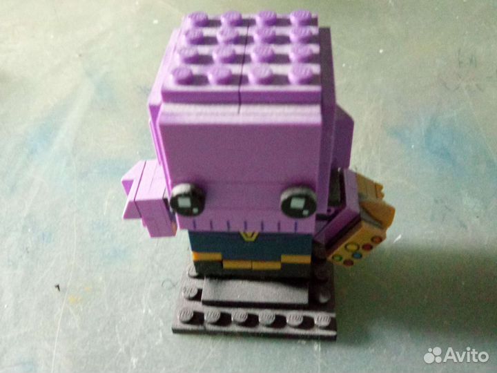 Lego brickheadz thanos