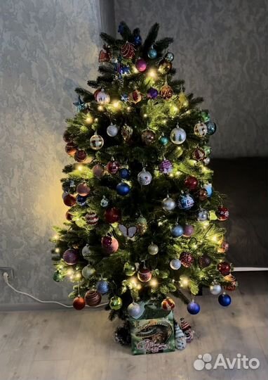 Ель искуственная литая 160