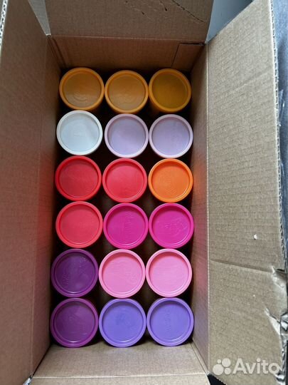 Масса для лепки / пластилин Play Doh 36шт