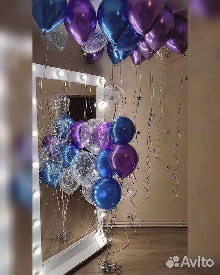 Доставка воздушных шаров