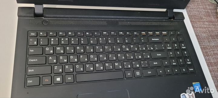 Ноутбук lenovo