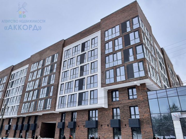 1-к. квартира, 44,1 м², 2/17 эт.