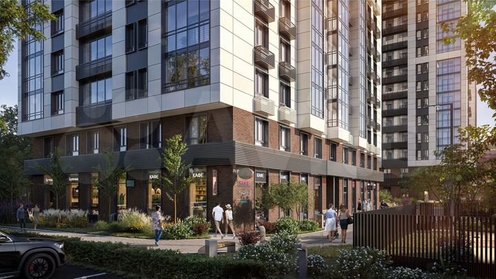 2-к. квартира, 50,6 м², 2/24 эт.