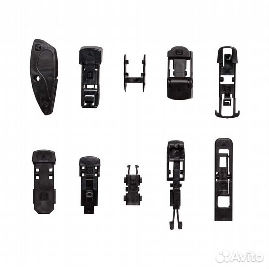 Щетка стеклоочистителя бескаркасная 380мм multi-mo