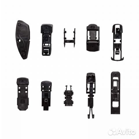 Щетка стеклоочистителя бескаркасная 380мм multi-mo