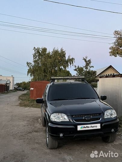 Chevrolet Niva 1.7 МТ, 2010, 130 777 км
