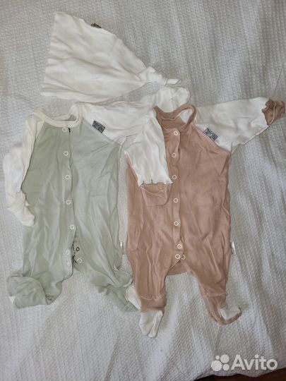 Комбинезон нательный 56-62 трия