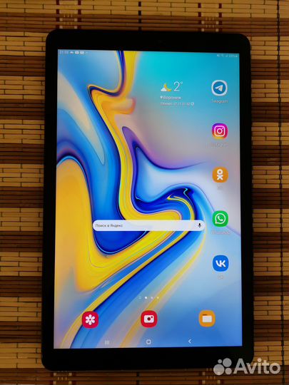 Планшет samsung galaxy tab a SM-T595