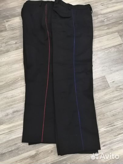 Брюки новые пш мвд следствие 46, 50р