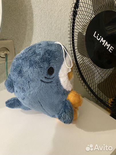 Мягкая игрушка кот акула
