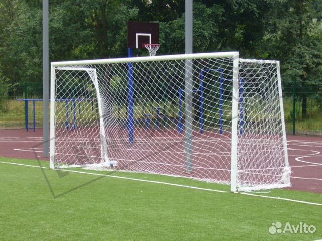 Сетка для футбольных ворот (юношеский футбол)