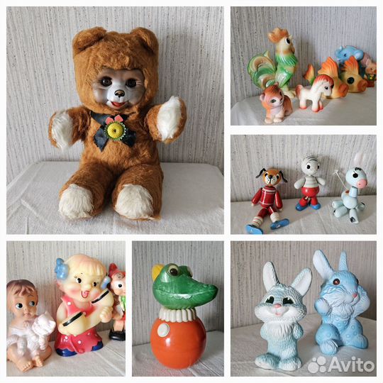 Игрушки СССР