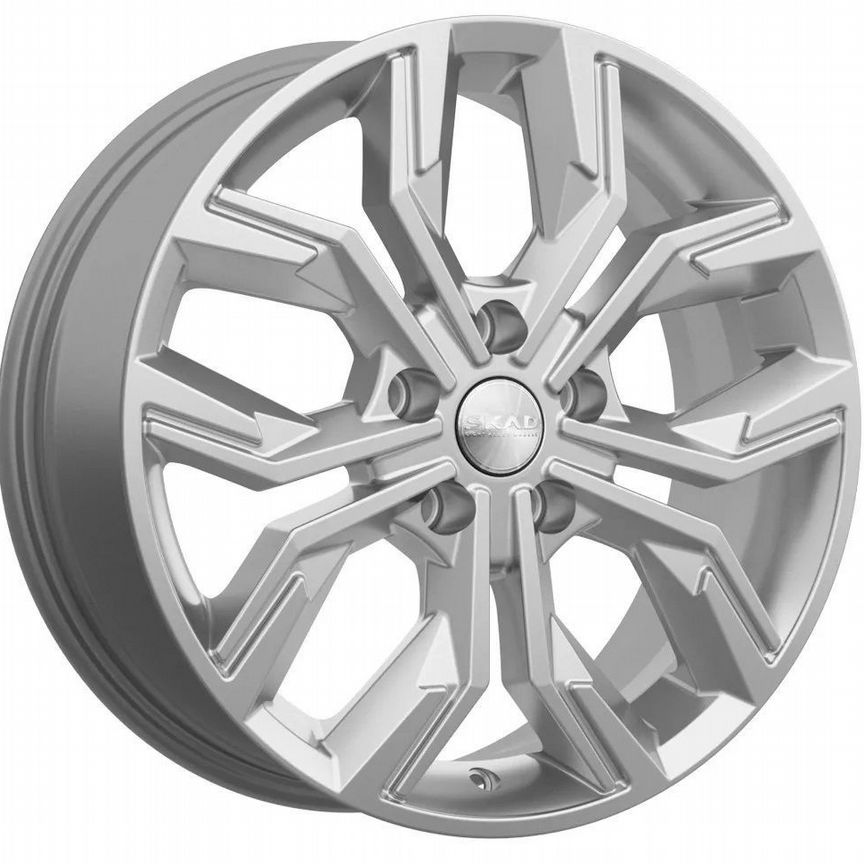 Литые диски Skad АМИАТА (КЛ327) 7×R17 5×108