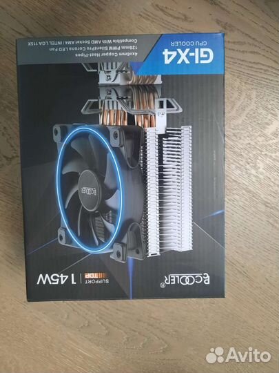 Материнская плата проц кулер