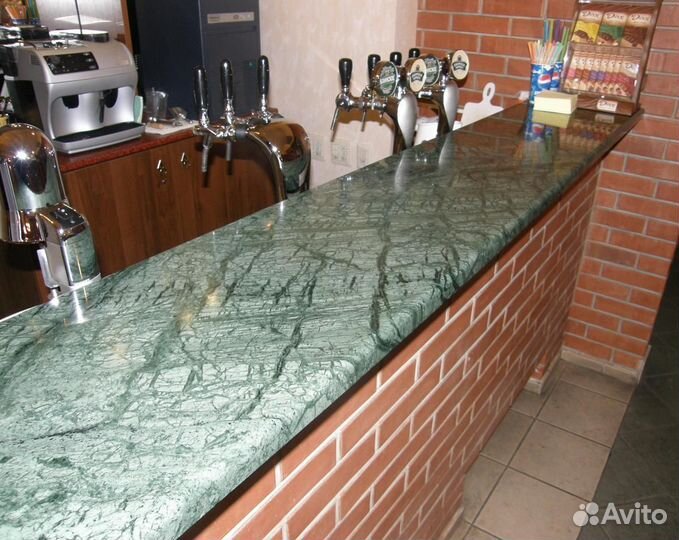 Барная стойка из искусственного камня от производителя