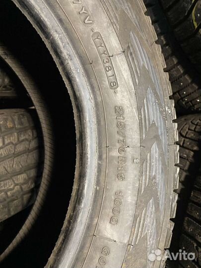 Yokohama Ice Guard SUV G075 215/70 R16