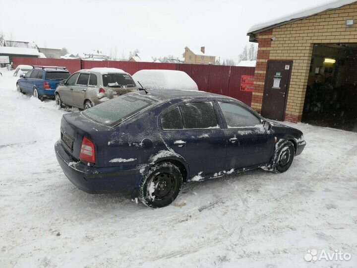 Skoda Octavia A4 tour по частям