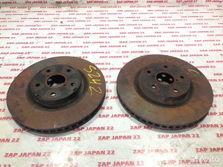 Тормозной диск передний Subaru Outback BS FB25