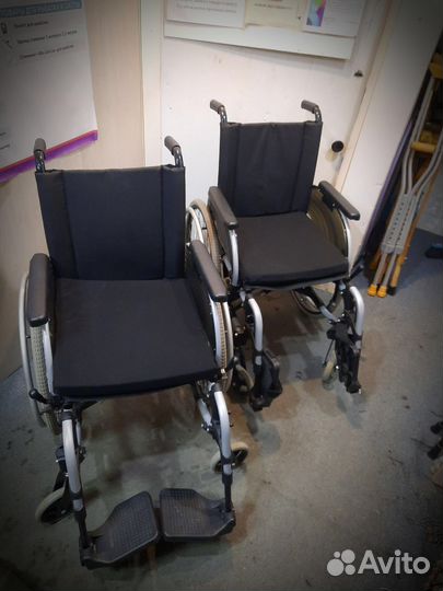 Инвалидная коляска складная бу
