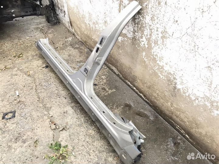 Порог левый Nissan Teana