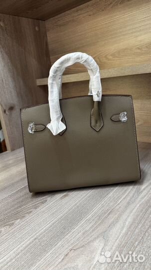 Сумка женская Hermes birkin 25 Сафьяно