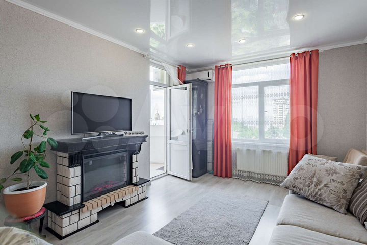 Квартира-студия, 35 м², 12/19 эт.