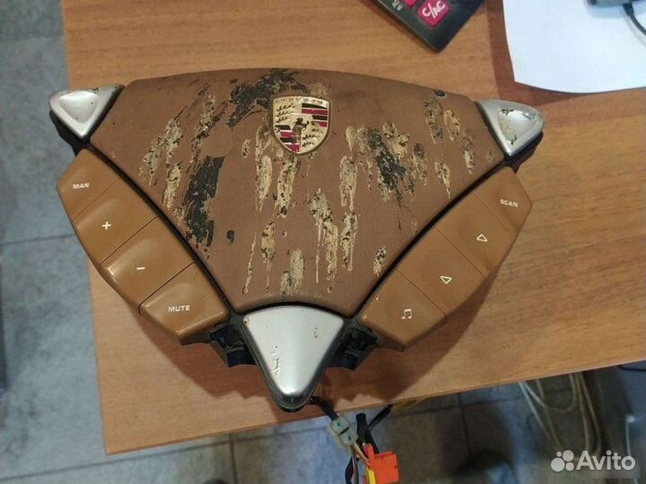 Подушка безопасности пассажира Porsche Cayenne 957