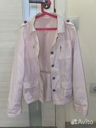 Джинсовая куртка, жакет